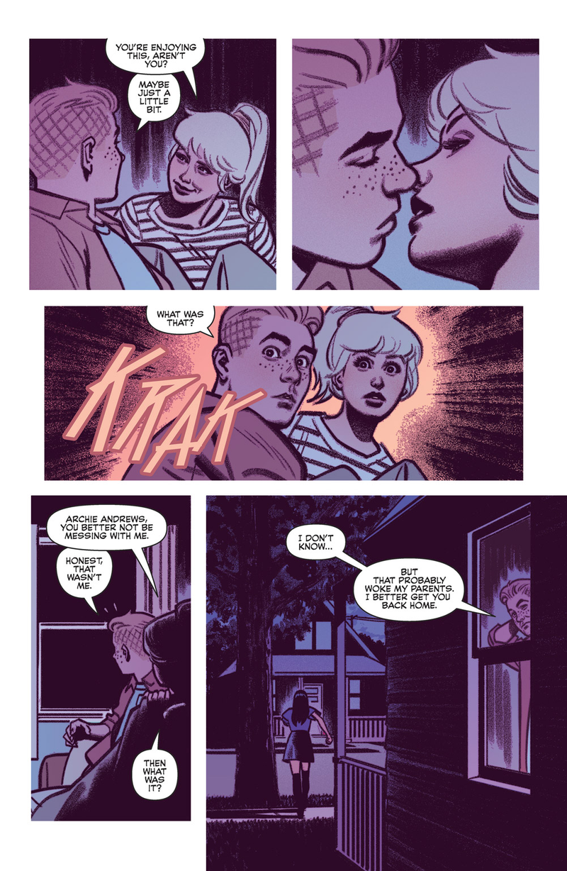 Illustration for article titled Preview: Archie and Betty Draw the Wrath of Vampironica in Her Next Issue